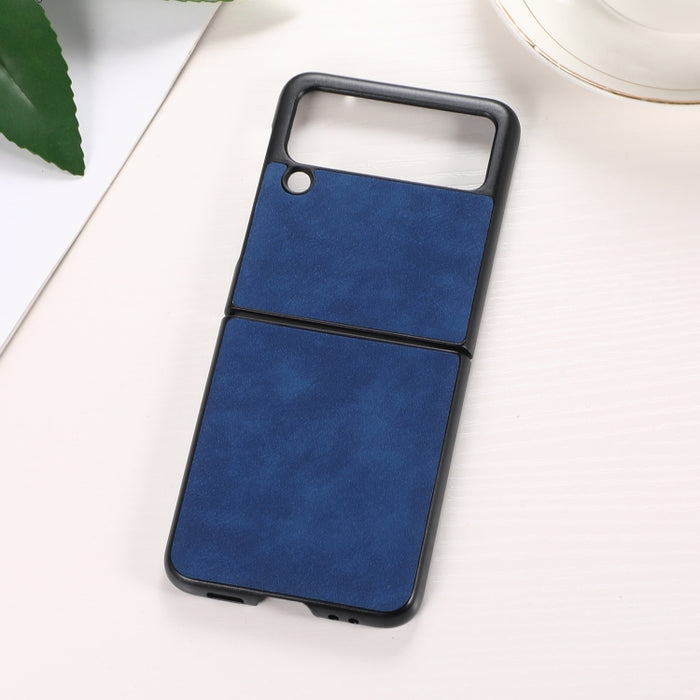 Funda de teléfono a prueba de golpes PU + TPU + PC con textura de Marruecos