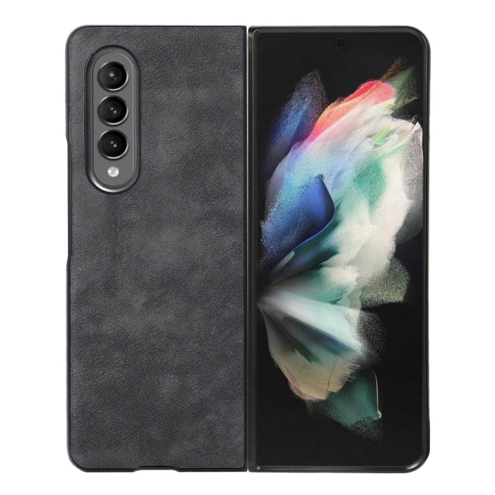Funda de teléfono a prueba de golpes PU + TPU + PC con textura de Marruecos