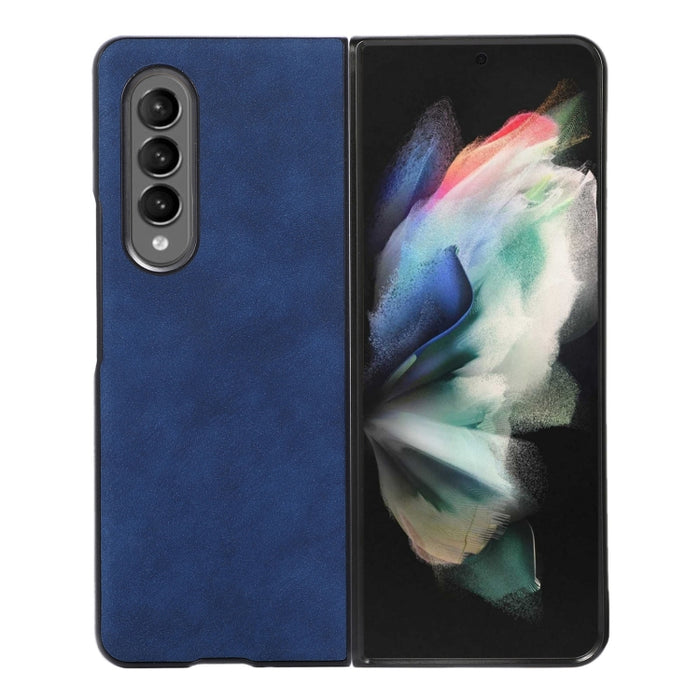 Funda de teléfono a prueba de golpes PU + TPU + PC con textura de Marruecos