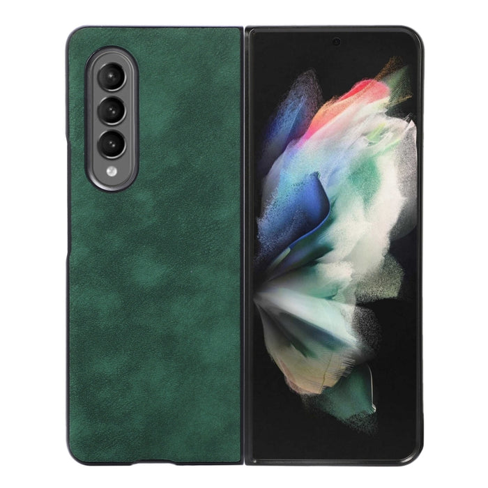 Funda de teléfono a prueba de golpes PU + TPU + PC con textura de Marruecos