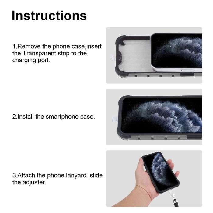 Lanyard Mecha Armor Kickstand PC + TPU Phone Case, For Xiaomi Poco X4 Pro 5G, For Xiaomi Redmi 10C, For Xiaomi Redmi Note 11 Pro Global, For Xiaomi Redmi Note 11S, For OPPO Realme C31