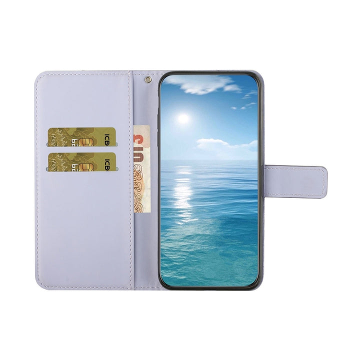 Estuche para teléfono de cuero con patrón en relieve de estilo étnico, For OPPO A96 5G, For OPPO Find X5, For OPPO Find X5 Pro, For OPPO Realme 9i, For OPPO Reno7, For Xiaomi Poco M4 Pro 5G, For Xiaomi Poco X4 Pro 5G, For Xiaomi 12 Lite