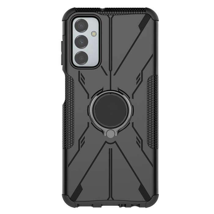 Armor Bear Funda para teléfono PC + TPU a prueba de golpes con anillo, For Motorola Moto G22, For Samsung Galaxy F23 / M23 5G, For Xiaomi Redmi 10C 4G, For Xiaomi Redmi Note 11E 5G