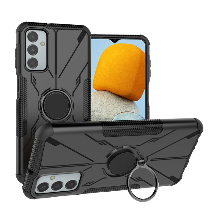 Armor Bear Funda para teléfono PC + TPU a prueba de golpes con anillo, For Motorola Moto G22, For Samsung Galaxy F23 / M23 5G, For Xiaomi Redmi 10C 4G, For Xiaomi Redmi Note 11E 5G