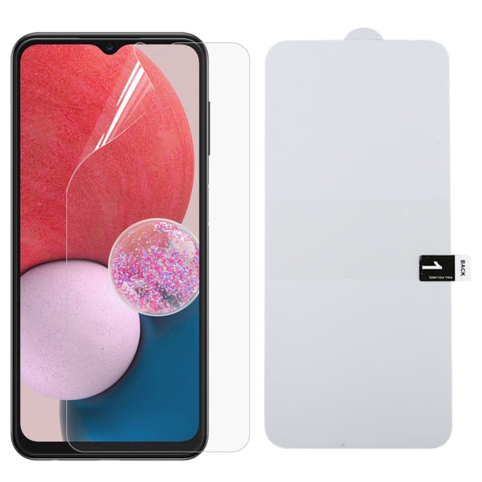 Protector de pantalla completa Película de hidrogel a prueba de explosiones, For Samsung Galaxy A13 / A23 5G (1 PC), For Samsung Galaxy A23 (1 PC), For Samsung Galaxy A73 (1 PC), For Xiaomi Redmi Note 11T Pro/11T Pro+ (1 PC)