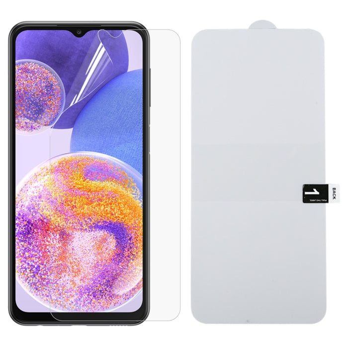 Protector de pantalla completa Película de hidrogel a prueba de explosiones, For Samsung Galaxy A13 / A23 5G (1 PC), For Samsung Galaxy A23 (1 PC), For Samsung Galaxy A73 (1 PC), For Xiaomi Redmi Note 11T Pro/11T Pro+ (1 PC)