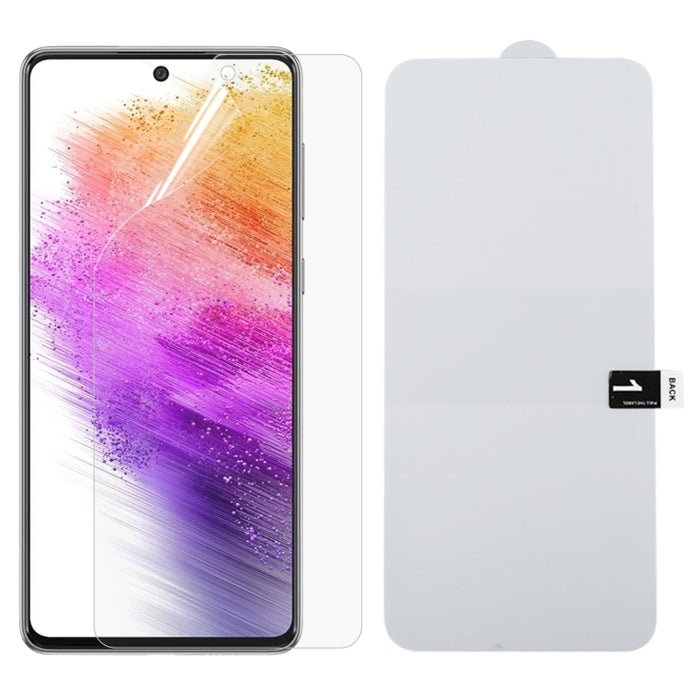 Protector de pantalla completa Película de hidrogel a prueba de explosiones, For Samsung Galaxy A13 / A23 5G (1 PC), For Samsung Galaxy A23 (1 PC), For Samsung Galaxy A73 (1 PC), For Xiaomi Redmi Note 11T Pro/11T Pro+ (1 PC)