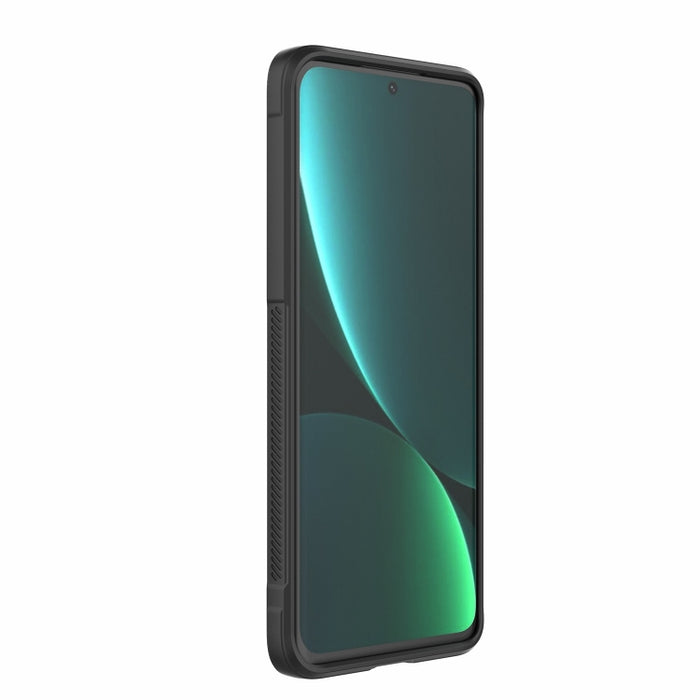 Magic Shield TPU + Estuche para teléfono de franela, For Xiaomi 12 Pro, For Xiaomi 12/12 Pro