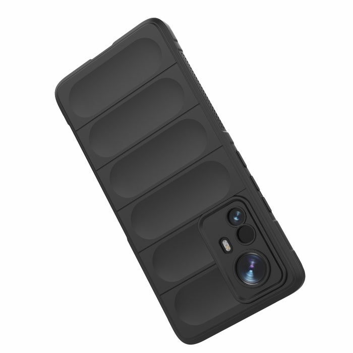 Magic Shield TPU + Estuche para teléfono de franela, For Xiaomi 12 Pro, For Xiaomi 12/12 Pro