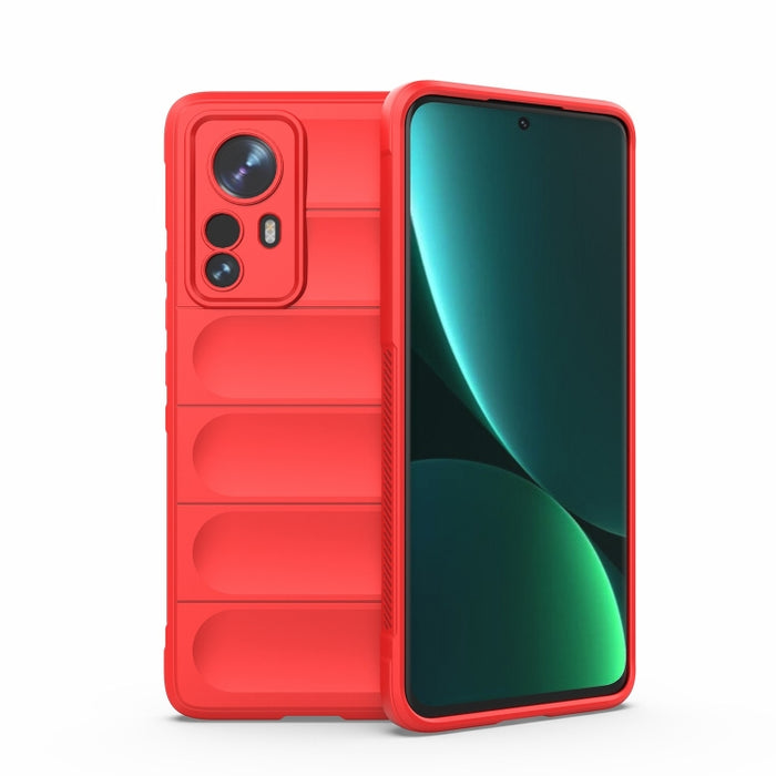 Magic Shield TPU + Estuche para teléfono de franela, For Xiaomi 12 Pro, For Xiaomi 12/12 Pro