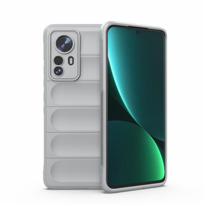 Magic Shield TPU + Estuche para teléfono de franela, For Xiaomi 12 Pro, For Xiaomi 12/12 Pro