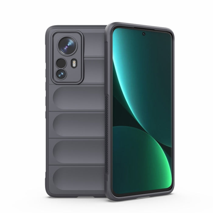 Magic Shield TPU + Estuche para teléfono de franela, For Xiaomi 12 Pro, For Xiaomi 12/12 Pro