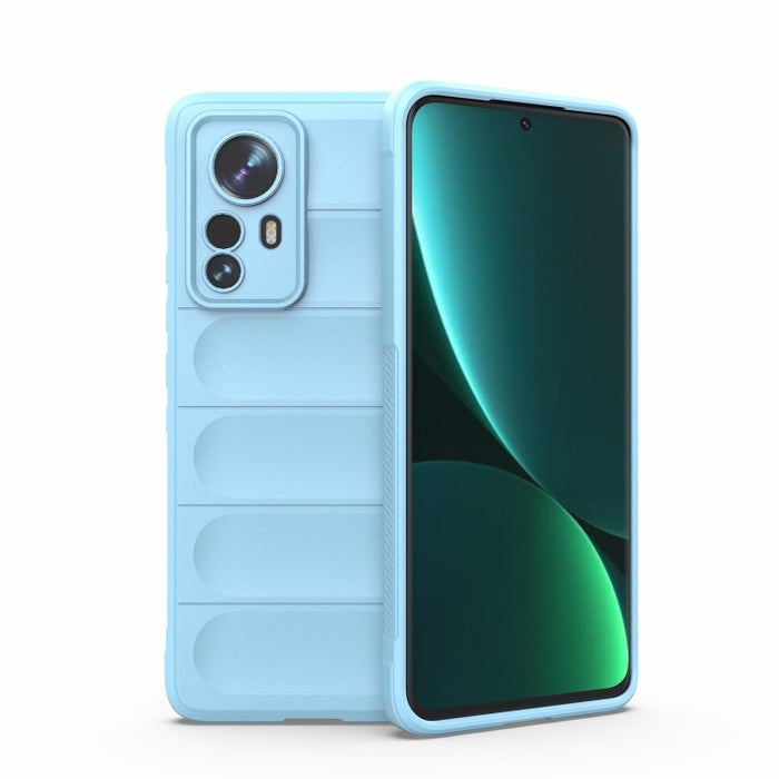 Magic Shield TPU + Estuche para teléfono de franela, For Xiaomi 12 Pro, For Xiaomi 12/12 Pro