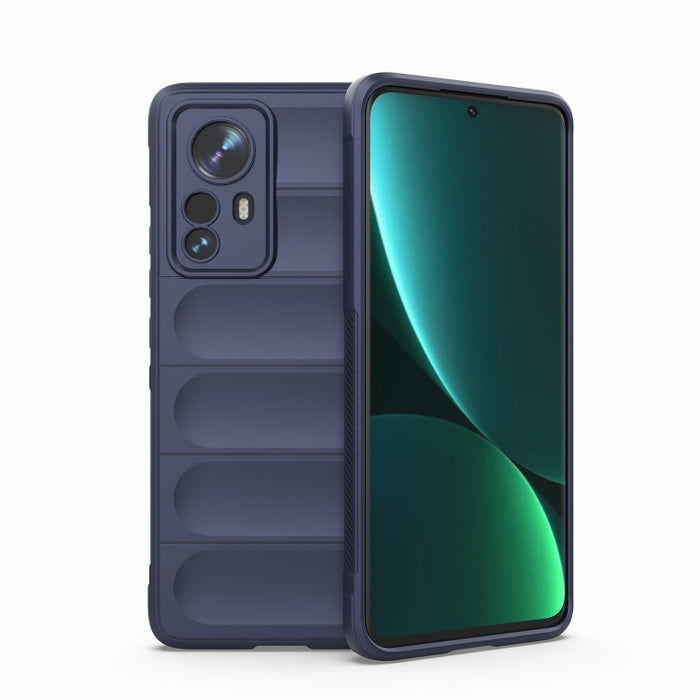 Magic Shield TPU + Estuche para teléfono de franela, For Xiaomi 12 Pro, For Xiaomi 12/12 Pro