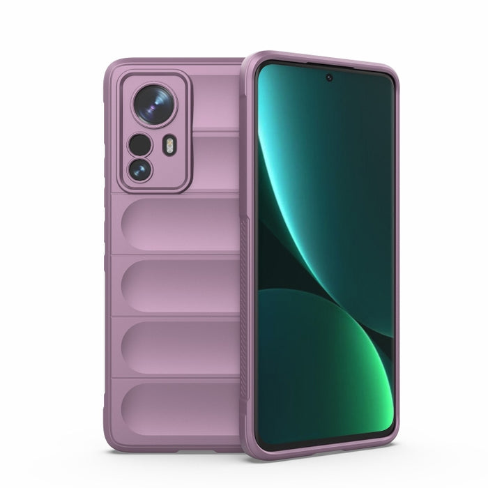 Magic Shield TPU + Estuche para teléfono de franela, For Xiaomi 12 Pro, For Xiaomi 12/12 Pro
