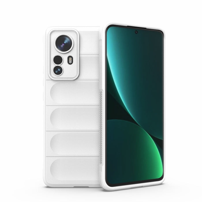 Magic Shield TPU + Estuche para teléfono de franela, For Xiaomi 12 Pro, For Xiaomi 12/12 Pro