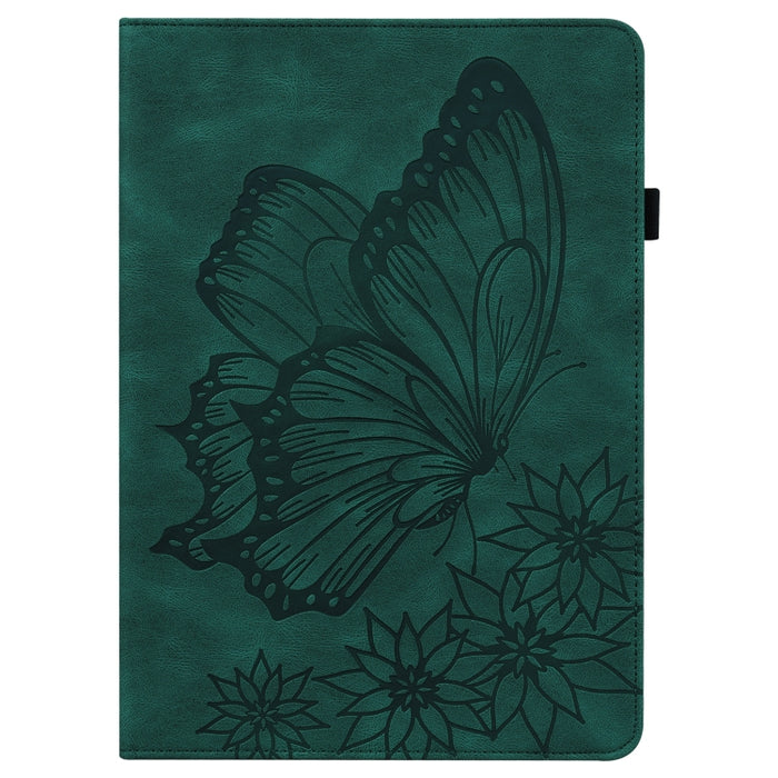 Funda para tableta de cuero con relieve de mariposa grande, For Xiaomi Pad 5, For Xiaomi Pad 5 Pro