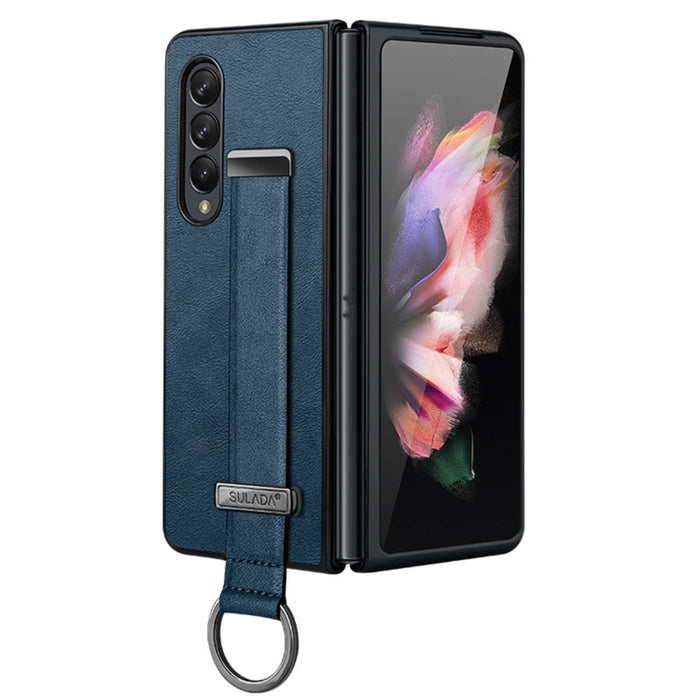 SULADA Cool Series PC + Funda para teléfono a prueba de golpes con textura de cuero, For Samsung Galaxy Z Fold3 5G, For iPhone 12, For iPhone 13, For Samsung Galaxy S22 5G, For Samsung Galaxy Z Fold2, For Samsung Galaxy Z Flip3, For iPhone 12 Pro      ...