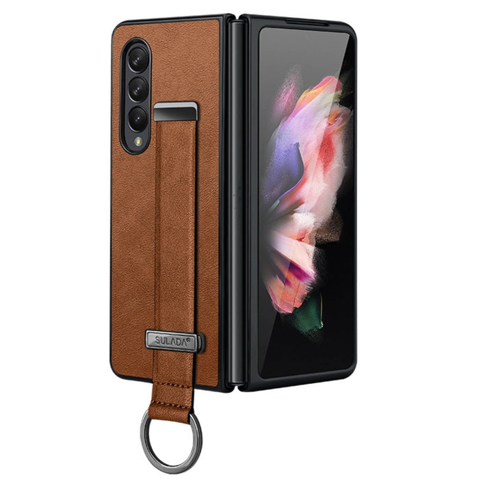 SULADA Cool Series PC + Funda para teléfono a prueba de golpes con textura de cuero, For Samsung Galaxy Z Fold3 5G, For iPhone 12, For iPhone 13, For Samsung Galaxy S22 5G, For Samsung Galaxy Z Fold2, For Samsung Galaxy Z Flip3, For iPhone 12 Pro      ...