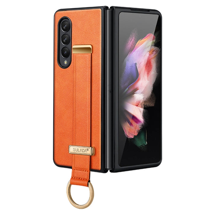 SULADA Cool Series PC + Funda para teléfono a prueba de golpes con textura de cuero, For Samsung Galaxy Z Fold3 5G, For iPhone 12, For iPhone 13, For Samsung Galaxy S22 5G, For Samsung Galaxy Z Fold2, For Samsung Galaxy Z Flip3, For iPhone 12 Pro      ...