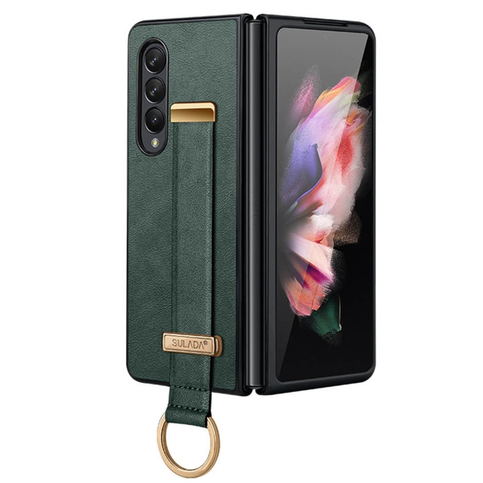 SULADA Cool Series PC + Funda para teléfono a prueba de golpes con textura de cuero, For Samsung Galaxy Z Fold3 5G, For iPhone 12, For iPhone 13, For Samsung Galaxy S22 5G, For Samsung Galaxy Z Fold2, For Samsung Galaxy Z Flip3, For iPhone 12 Pro      ...