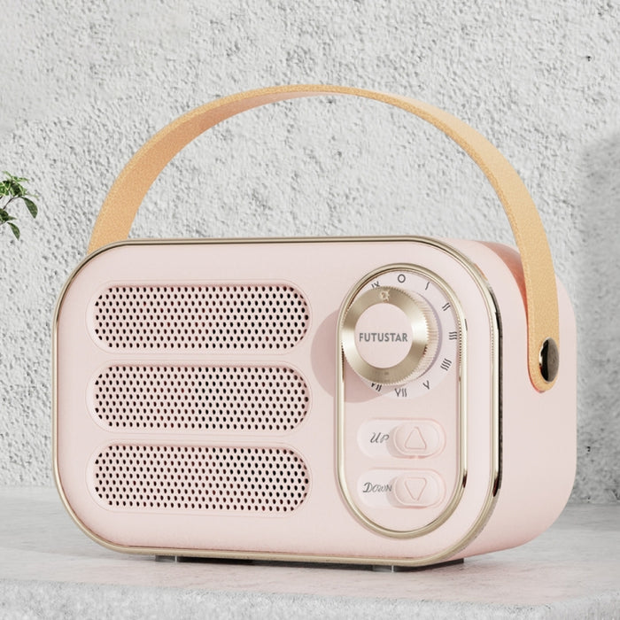 DW13 Mini Altavoz Bluetooth Inalámbrico Retro HIFI Portátil