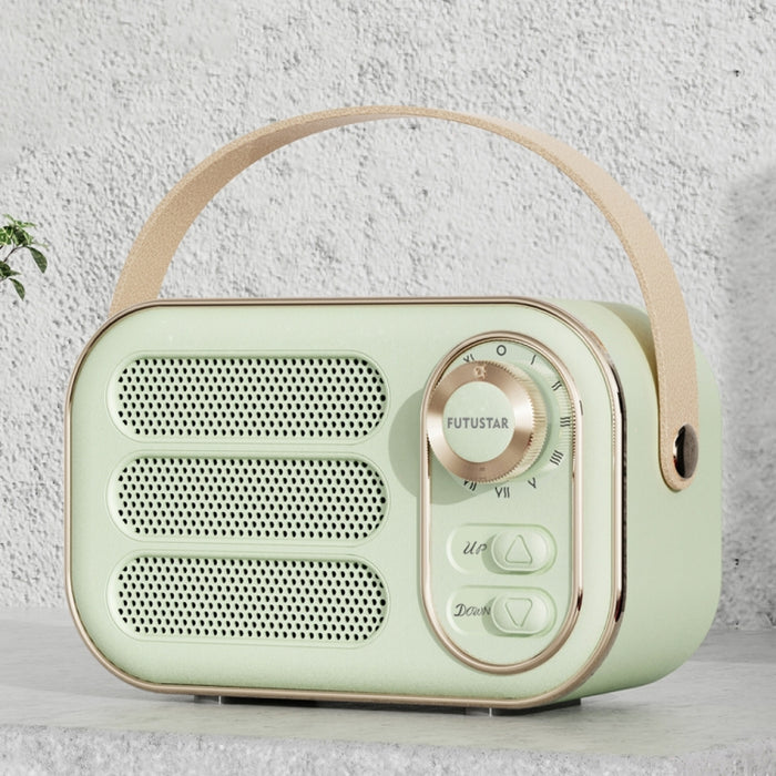DW13 Mini Altavoz Bluetooth Inalámbrico Retro HIFI Portátil
