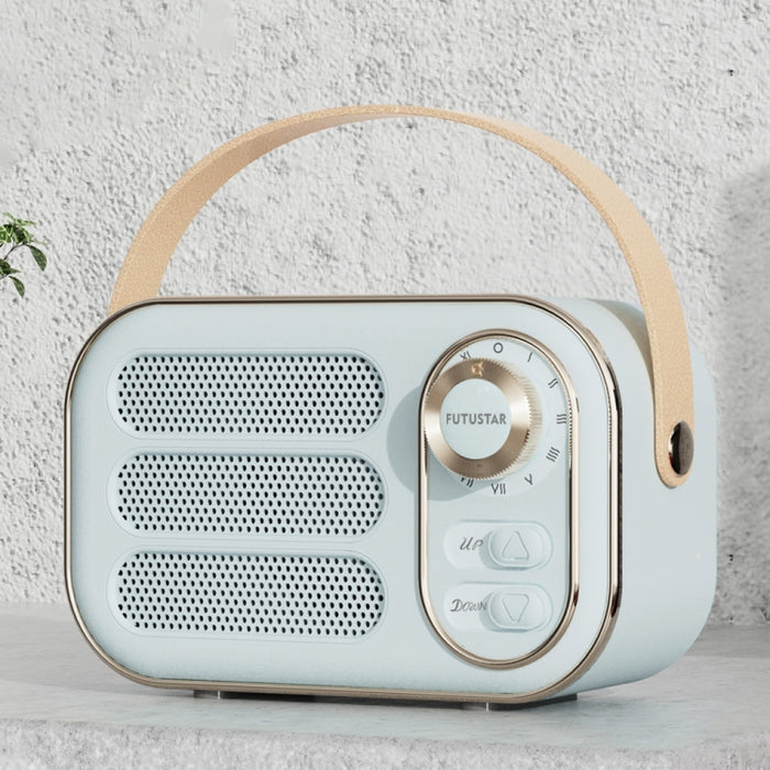 DW13 Mini Altavoz Bluetooth Inalámbrico Retro HIFI Portátil