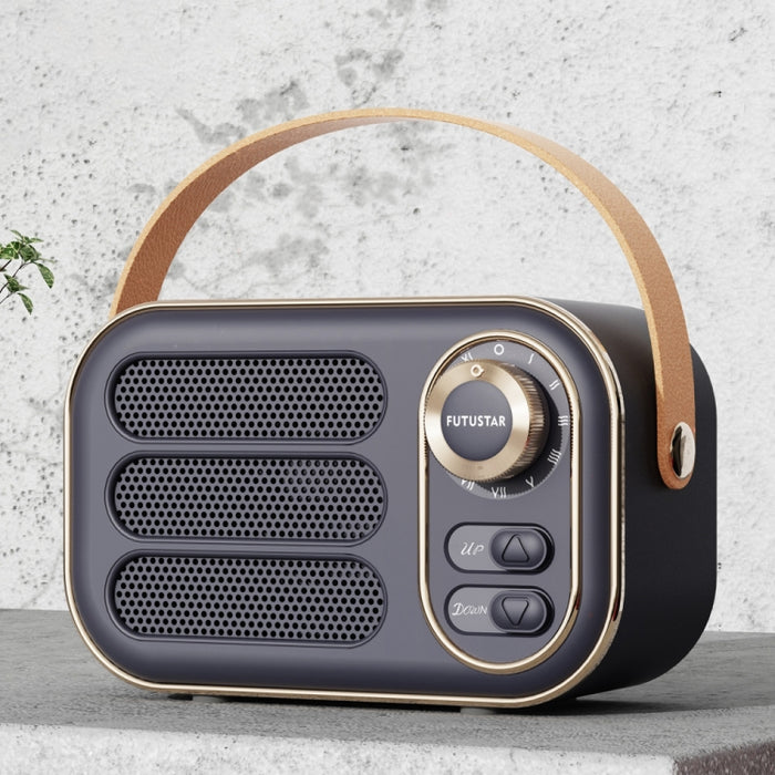 DW13 Mini Altavoz Bluetooth Inalámbrico Retro HIFI Portátil