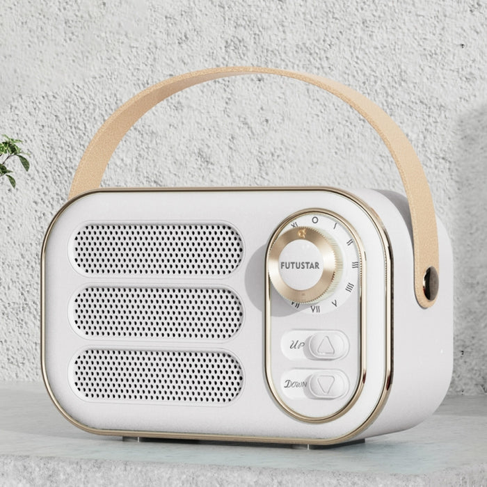 DW13 Mini Altavoz Bluetooth Inalámbrico Retro HIFI Portátil