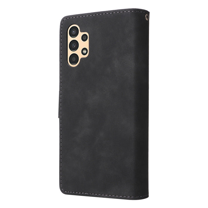 Estuche para teléfono de cuero con cremallera esmerilada multifuncional, For Samsung Galaxy A13 4G, For Samsung Galaxy A23, For OnePlus 9 Pro, For OnePlus 9, For Google Pixel 6 Pro, For Google Pixel 6a, For Google Pixel 7 5G, For Google Pixel 7 Pro 5G ...