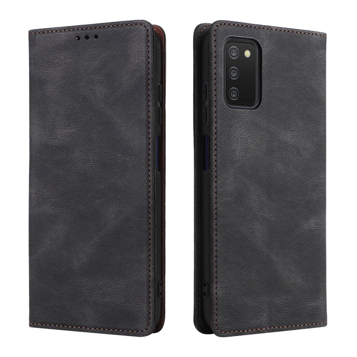 Estuche de cuero para teléfono con cierre de succión simple, For Samsung Galaxy A03s, For Samsung Galaxy A13 4G, For Xiaomi Redmi Note 11 4G International, For Xiaomi Redmi Note 11 Pro, For Samsung Galaxy A23, For Samsung Galaxy A73 5G                 ...