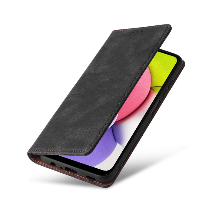 Estuche de cuero para teléfono con cierre de succión simple, For Samsung Galaxy A03s, For Samsung Galaxy A13 4G, For Xiaomi Redmi Note 11 4G International, For Xiaomi Redmi Note 11 Pro, For Samsung Galaxy A23, For Samsung Galaxy A73 5G                 ...