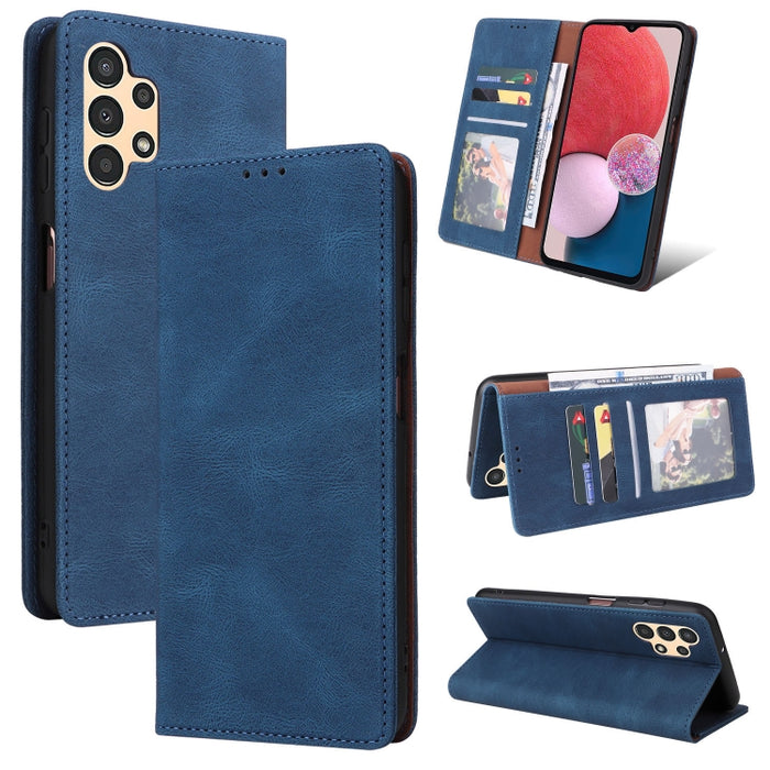 Estuche de cuero para teléfono con cierre de succión simple, For Samsung Galaxy A03s, For Samsung Galaxy A13 4G, For Xiaomi Redmi Note 11 4G International, For Xiaomi Redmi Note 11 Pro, For Samsung Galaxy A23, For Samsung Galaxy A73 5G                 ...