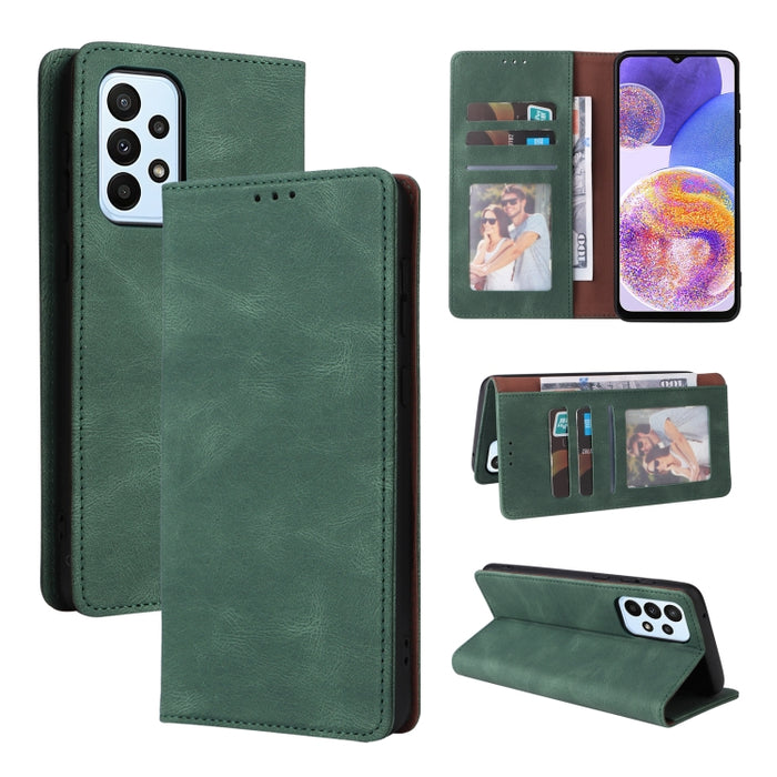 Estuche de cuero para teléfono con cierre de succión simple, For Samsung Galaxy A03s, For Samsung Galaxy A13 4G, For Xiaomi Redmi Note 11 4G International, For Xiaomi Redmi Note 11 Pro, For Samsung Galaxy A23, For Samsung Galaxy A73 5G                 ...