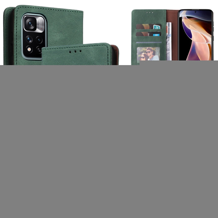 Estuche de cuero para teléfono con cierre de succión simple, For Samsung Galaxy A03s, For Samsung Galaxy A13 4G, For Xiaomi Redmi Note 11 4G International, For Xiaomi Redmi Note 11 Pro, For Samsung Galaxy A23, For Samsung Galaxy A73 5G                 ...