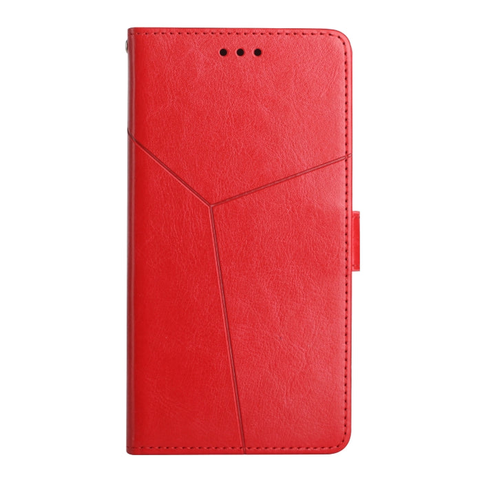 Estuche para teléfono de cuero con tapa horizontal y costuras en Y, For OnePlus Nord 2T 5G, For Xiaomi 12 Lite