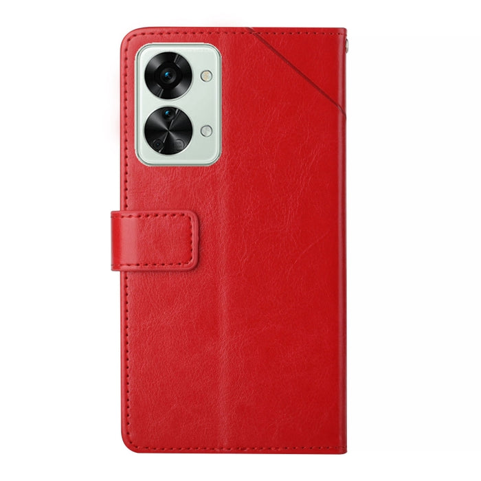 Estuche para teléfono de cuero con tapa horizontal y costuras en Y, For OnePlus Nord 2T 5G, For Xiaomi 12 Lite