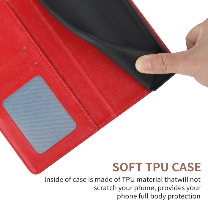 Estuche para teléfono de cuero con tapa horizontal y costuras en Y, For OnePlus Nord 2T 5G, For Xiaomi 12 Lite