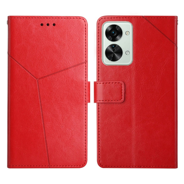 Estuche para teléfono de cuero con tapa horizontal y costuras en Y, For OnePlus Nord 2T 5G, For Xiaomi 12 Lite