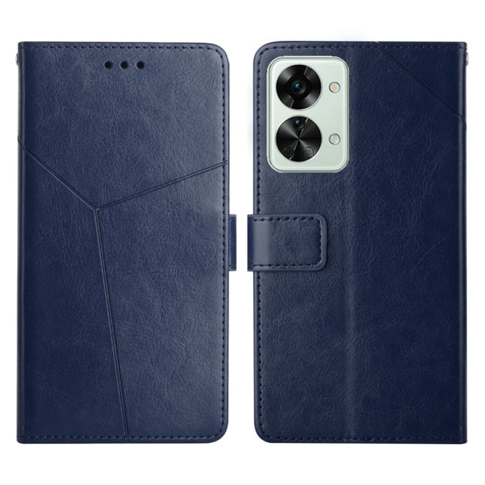Estuche para teléfono de cuero con tapa horizontal y costuras en Y, For OnePlus Nord 2T 5G, For Xiaomi 12 Lite