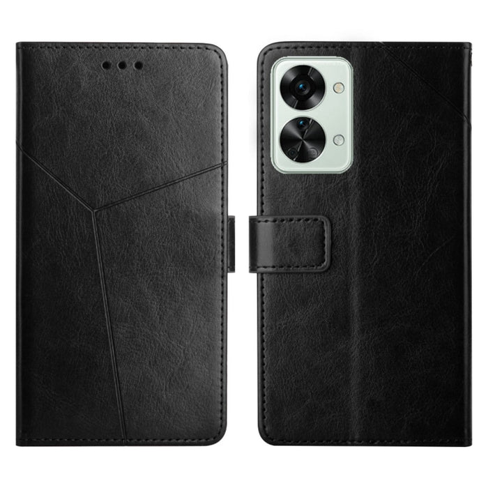 Estuche para teléfono de cuero con tapa horizontal y costuras en Y, For OnePlus Nord 2T 5G, For Xiaomi 12 Lite