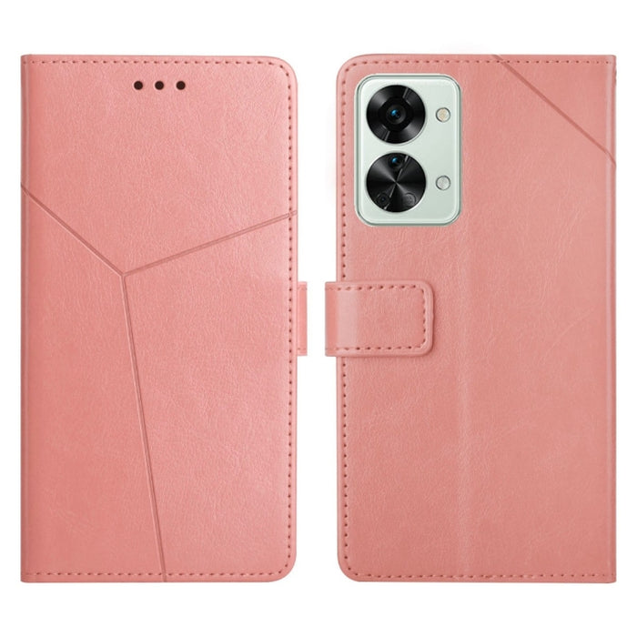 Estuche para teléfono de cuero con tapa horizontal y costuras en Y, For OnePlus Nord 2T 5G, For Xiaomi 12 Lite