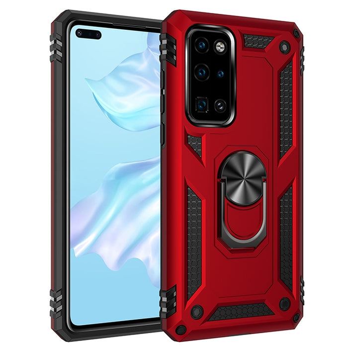 Funda protectora de TPU + PC a prueba de golpes con soporte giratorio de 360 grados, For Huawei P40, For Xiaomi Mi 10 Pro