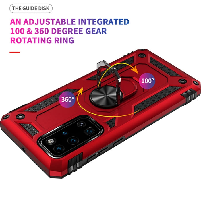 Funda protectora de TPU + PC a prueba de golpes con soporte giratorio de 360 grados, For Huawei P40, For Xiaomi Mi 10 Pro