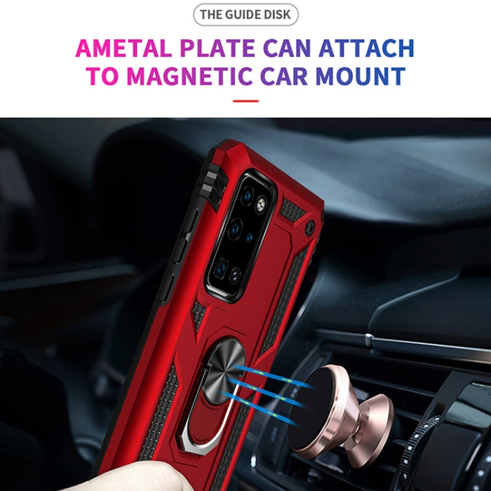 Funda protectora de TPU + PC a prueba de golpes con soporte giratorio de 360 grados, For Huawei P40, For Xiaomi Mi 10 Pro