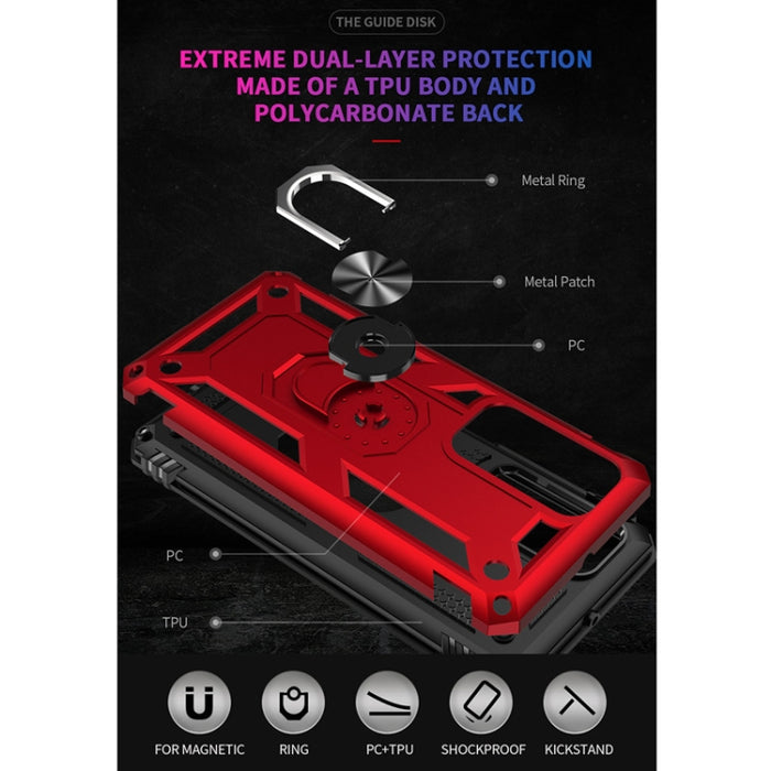 Funda protectora de TPU + PC a prueba de golpes con soporte giratorio de 360 grados, For Huawei P40, For Xiaomi Mi 10 Pro