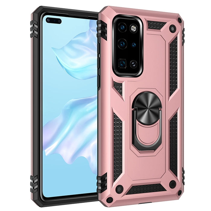 Funda protectora de TPU + PC a prueba de golpes con soporte giratorio de 360 grados, For Huawei P40, For Xiaomi Mi 10 Pro