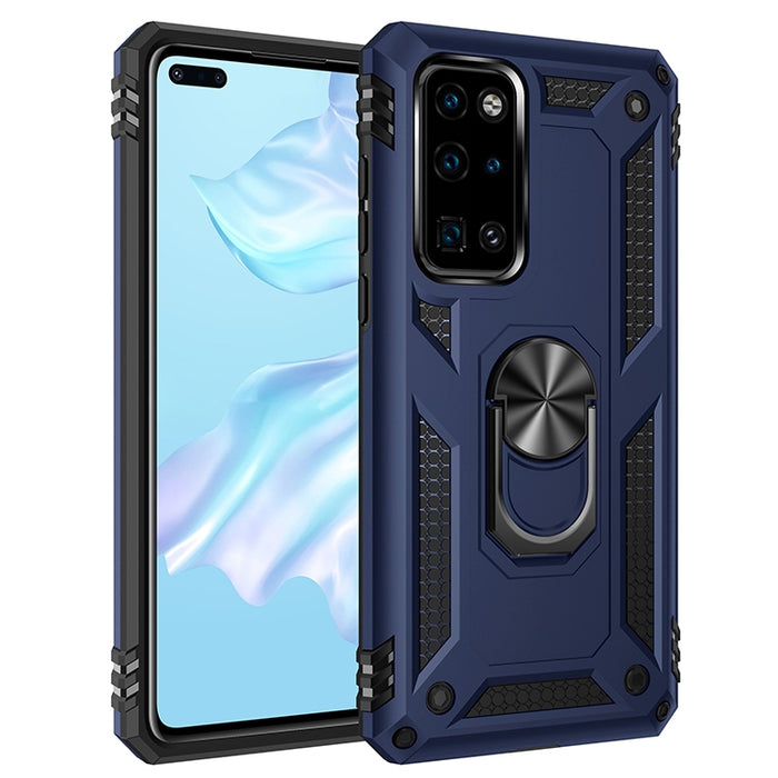 Funda protectora de TPU + PC a prueba de golpes con soporte giratorio de 360 grados, For Huawei P40, For Xiaomi Mi 10 Pro