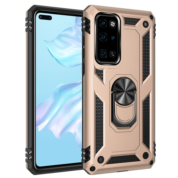 Funda protectora de TPU + PC a prueba de golpes con soporte giratorio de 360 grados, For Huawei P40, For Xiaomi Mi 10 Pro